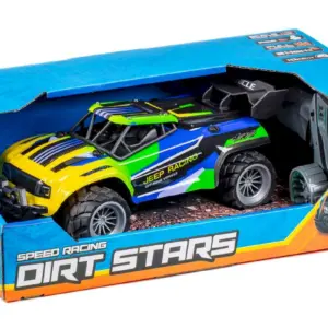 TEC-TOY Jeep Racing RC 1:18 2.4GHz 3.7V Li-Ion - Blue/Green