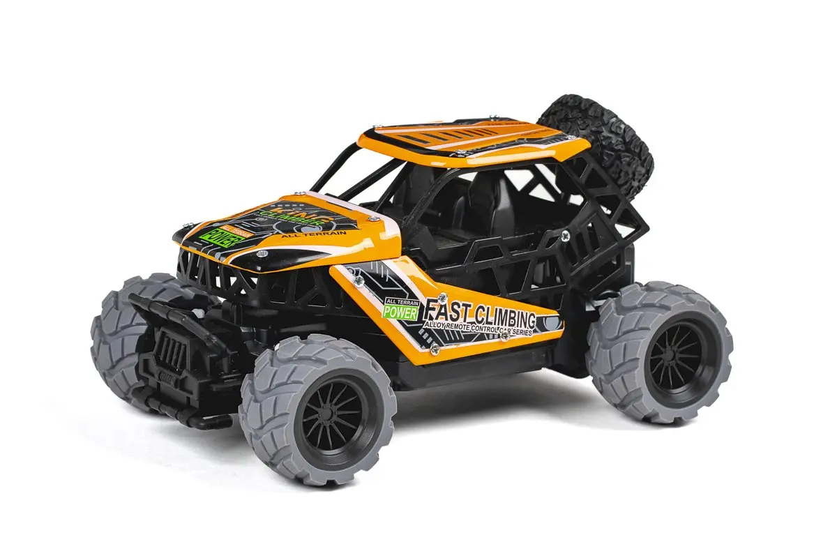 TEC-TOY King Climber RC 1:18 2.4GHz 3.7V Li-Ion - Orange
