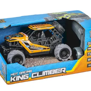 TEC-TOY King Climber RC 1:18 2.4GHz 3.7V Li-Ion - Orange