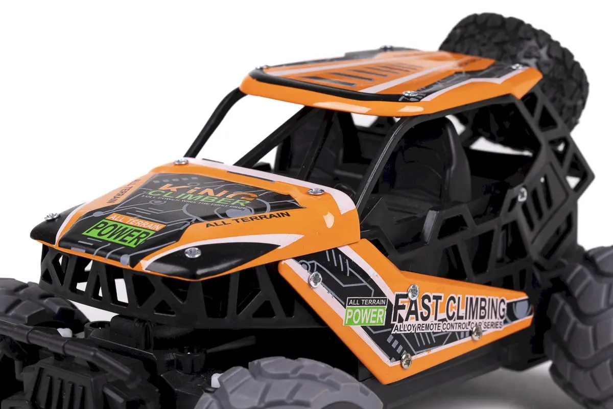 TEC-TOY King Climber RC 1:18 2.4GHz 3.7V Li-Ion - Orange