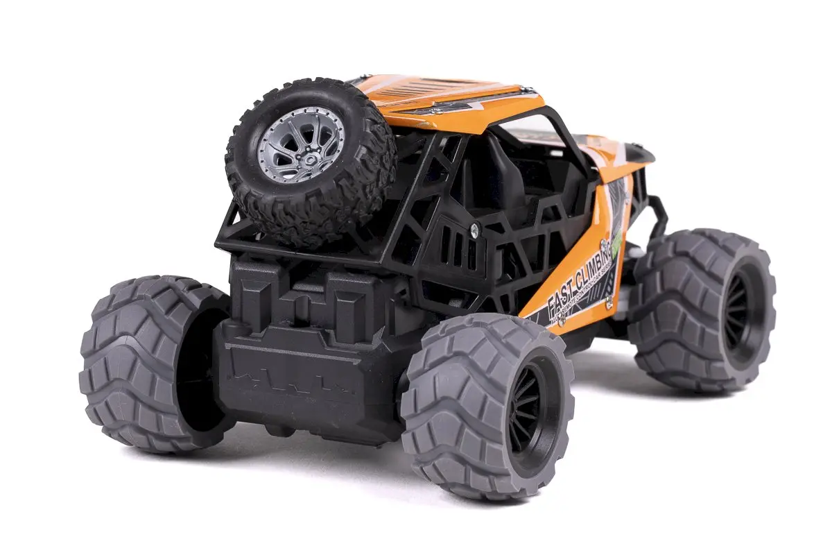 TEC-TOY King Climber RC 1:18 2.4GHz 3.7V Li-Ion - Orange