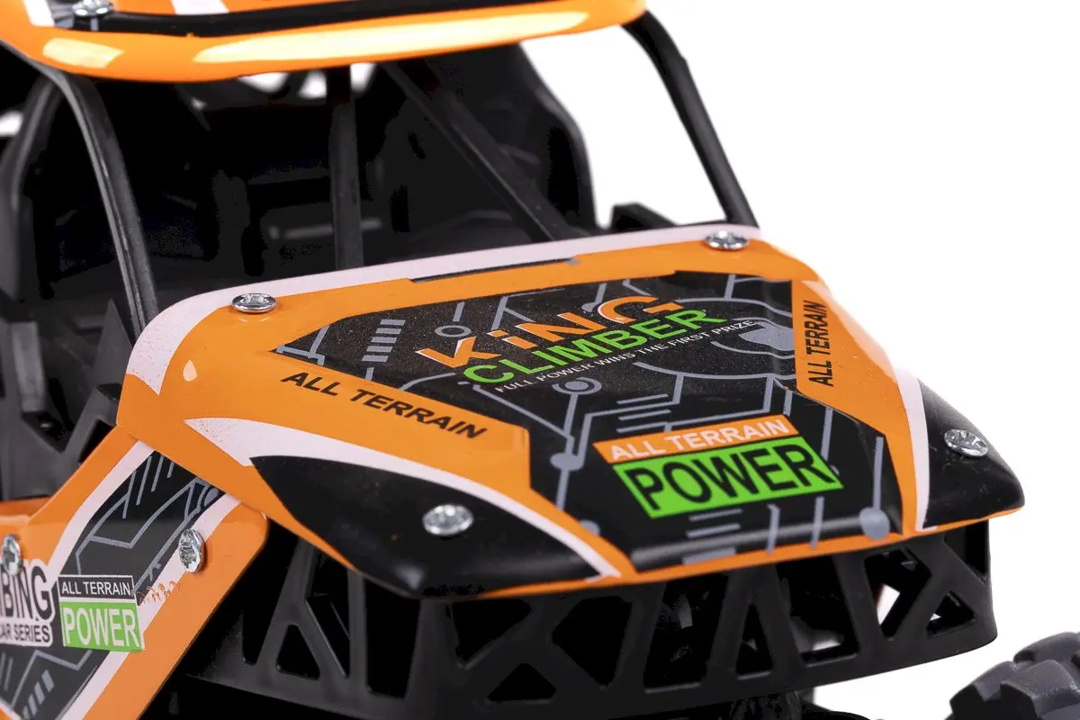 TEC-TOY King Climber RC 1:18 2.4GHz 3.7V Li-Ion - Orange