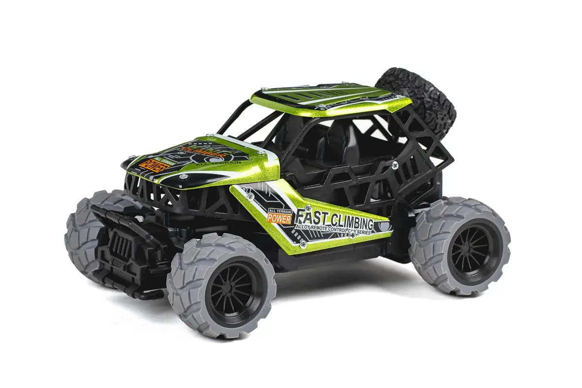 TEC-TOY King Climber RC 1:18 2.4GHz 3.7V Li-Ion - Green