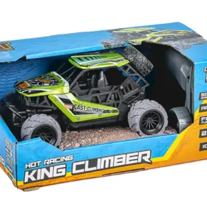 TEC-TOY King Climber RC 1:18 2.4GHz 3.7V Li-Ion - Green
