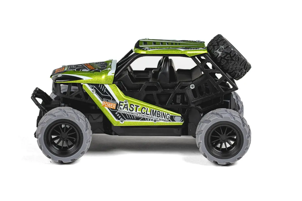 TEC-TOY King Climber RC 1:18 2.4GHz 3.7V Li-Ion - Green