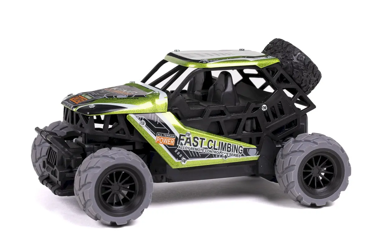 TEC-TOY King Climber RC 1:18 2.4GHz 3.7V Li-Ion - Green