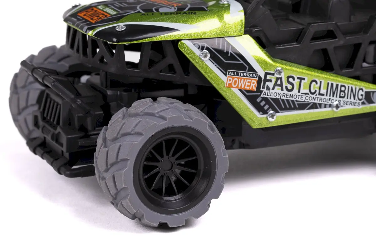 TEC-TOY King Climber RC 1:18 2.4GHz 3.7V Li-Ion - Green