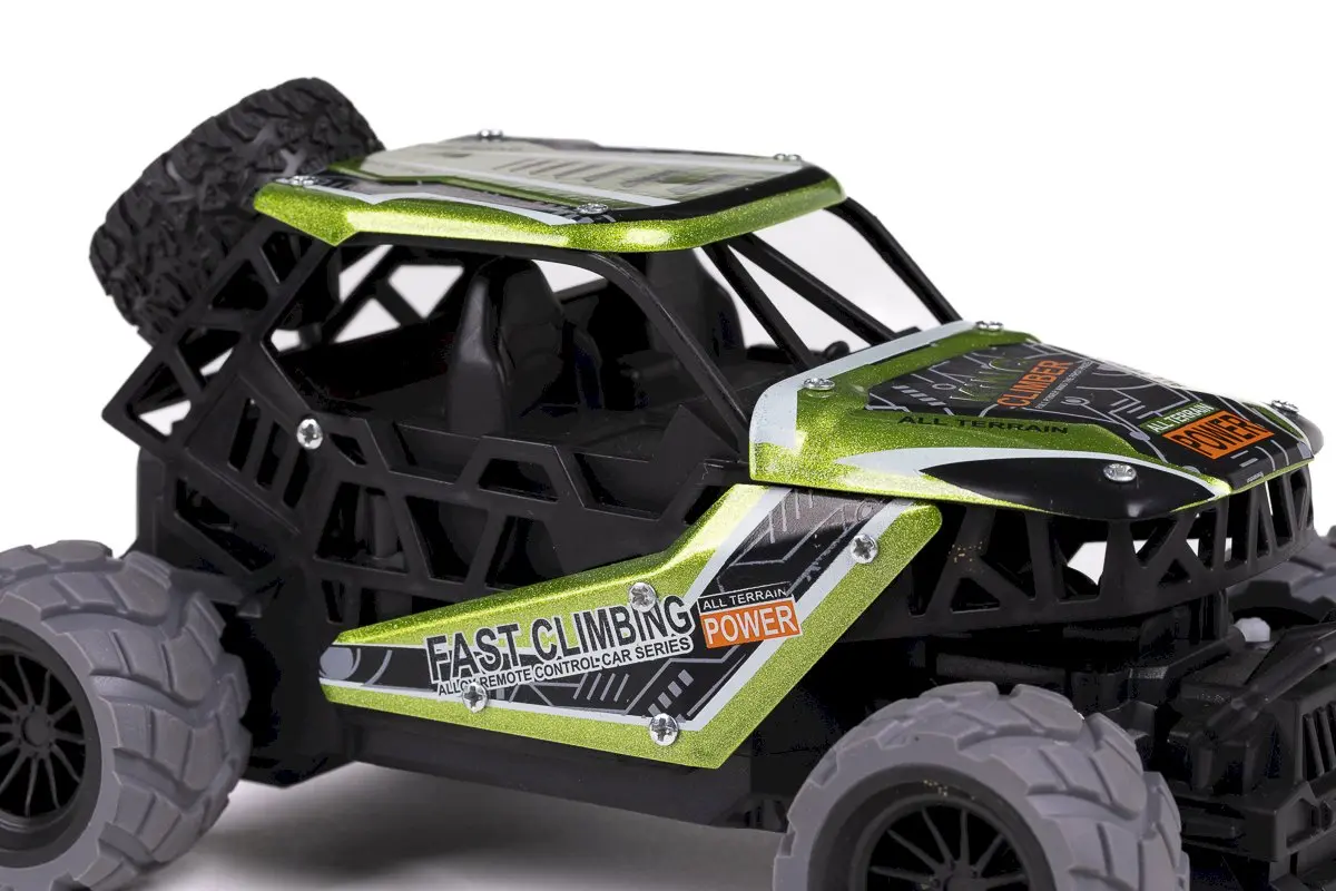 TEC-TOY King Climber RC 1:18 2.4GHz 3.7V Li-Ion - Green