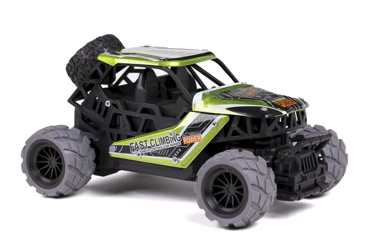 TEC-TOY King Climber RC 1:18 2.4GHz 3.7V Li-Ion - Green