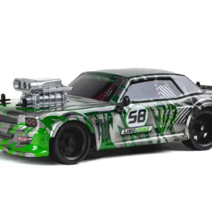 TEC-TOY Extreme Racing RC 1:16 2.4GHz 3.7V Li-Ion - Green