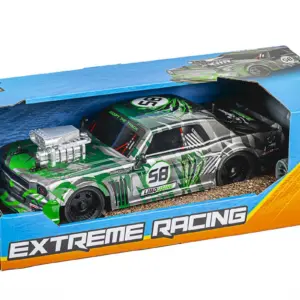 TEC-TOY Extreme Racing RC 1:16 2.4GHz 3.7V Li-Ion - Green