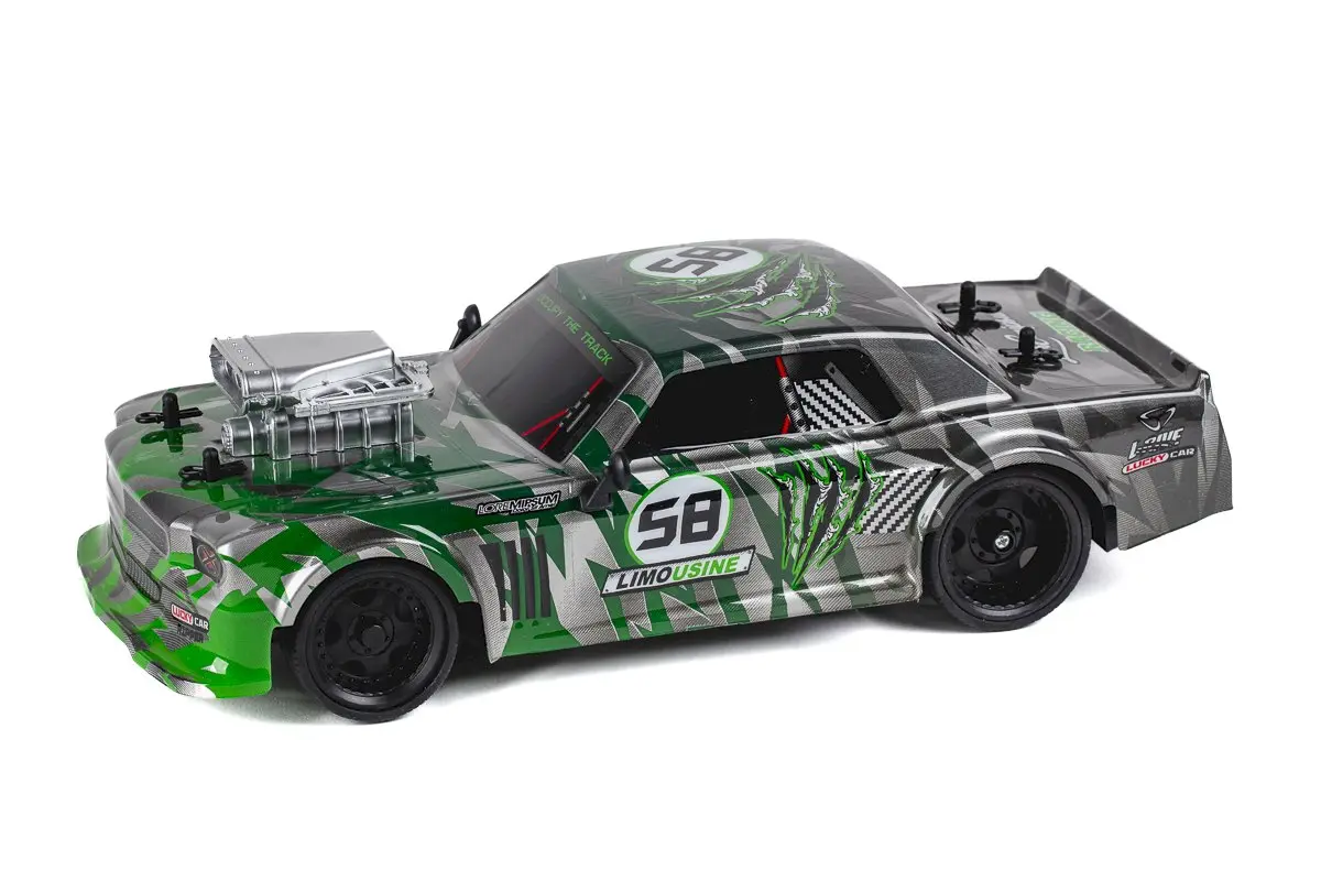 TEC-TOY Extreme Racing RC 1:16 2.4GHz 3.7V Li-Ion - Green