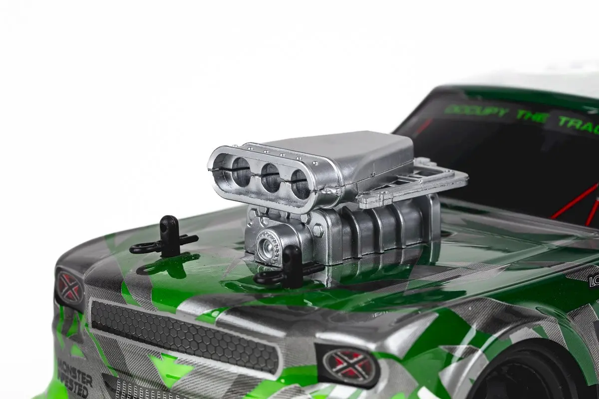 TEC-TOY Extreme Racing RC 1:16 2.4GHz 3.7V Li-Ion - Green
