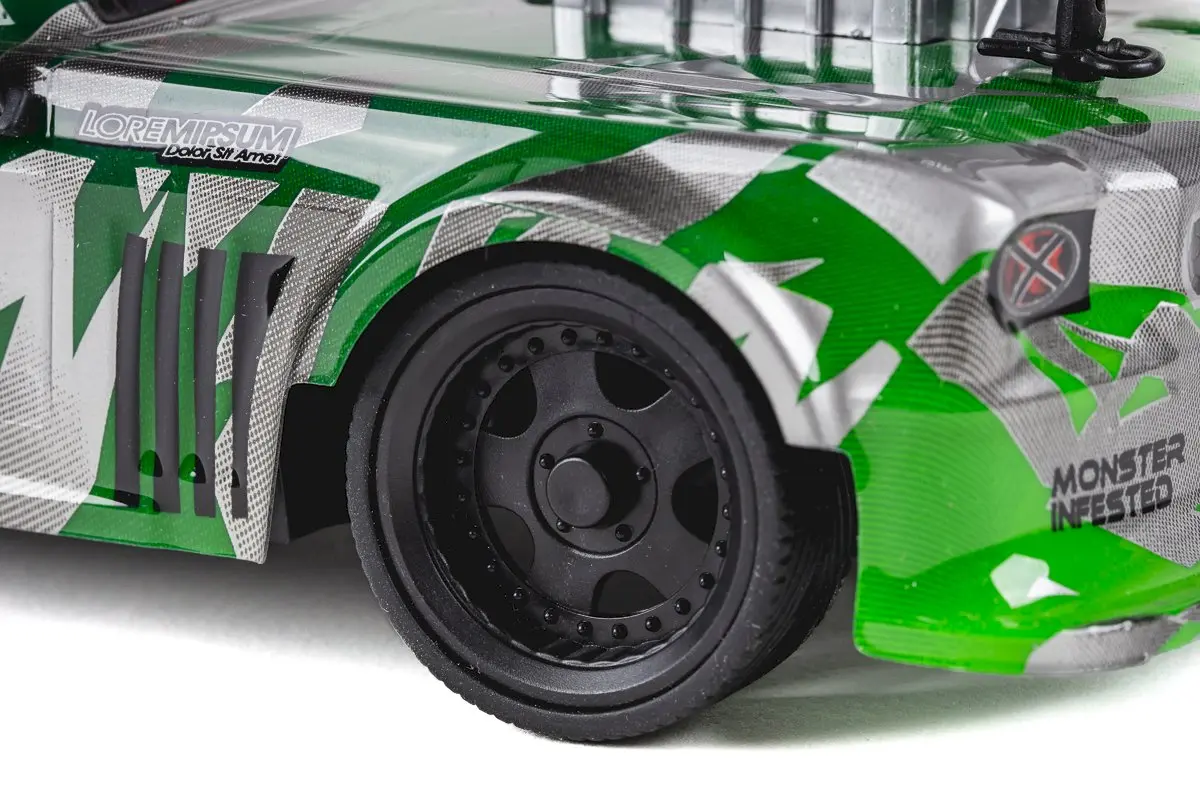 TEC-TOY Extreme Racing RC 1:16 2.4GHz 3.7V Li-Ion - Green