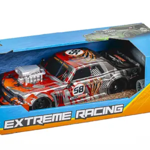 TEC-TOY Extreme Racing RC 1:16 2.4GHz 3.7V Li-Ion - Orange