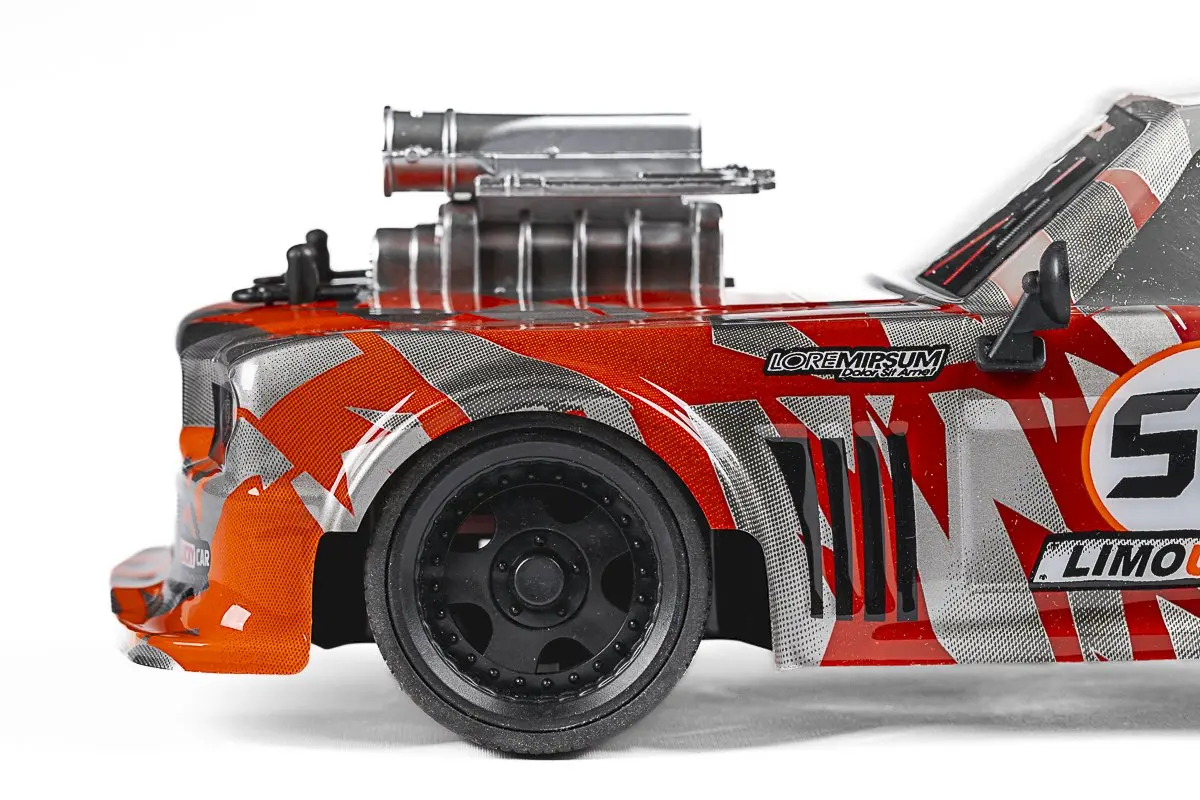 TEC-TOY Extreme Racing RC 1:16 2.4GHz 3.7V Li-Ion - Orange