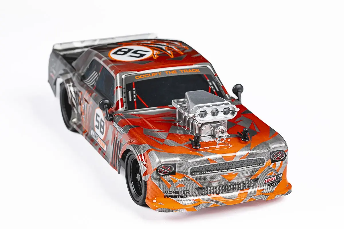 TEC-TOY Extreme Racing RC 1:16 2.4GHz 3.7V Li-Ion - Orange