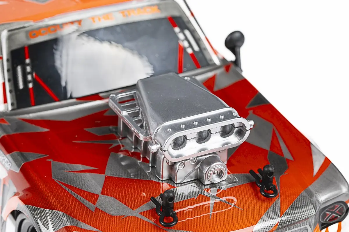 TEC-TOY Extreme Racing RC 1:16 2.4GHz 3.7V Li-Ion - Orange