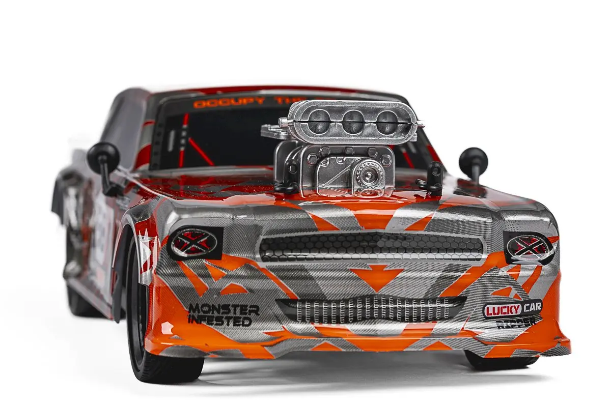 TEC-TOY Extreme Racing RC 1:16 2.4GHz 3.7V Li-Ion - Orange