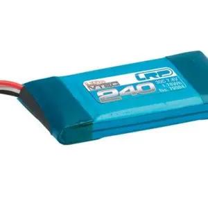 LRP Lipo Flight Battery 240-30C - 7,4V mCPxBL