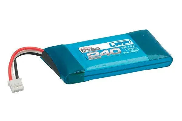 LRP Lipo Flight Battery 240-30C - 7,4V mCPxBL