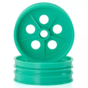 Kyosho Tomahawk 85 WC Peppermint Green Front Wheel 2.0 inches (2)