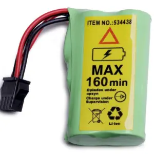 TEC-TOY Li-Ion Battery 7.4V 500mAh