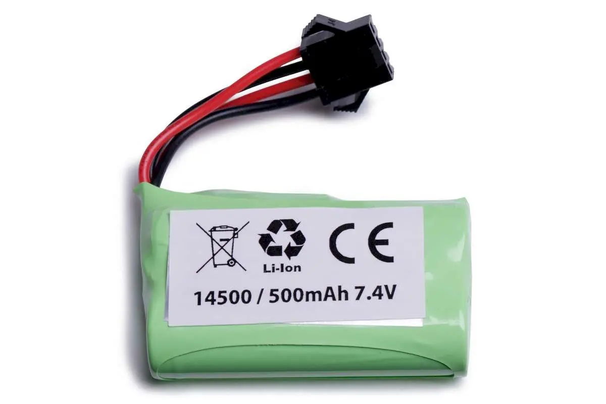 TEC-TOY Li-Ion Battery 7.4V 500mAh