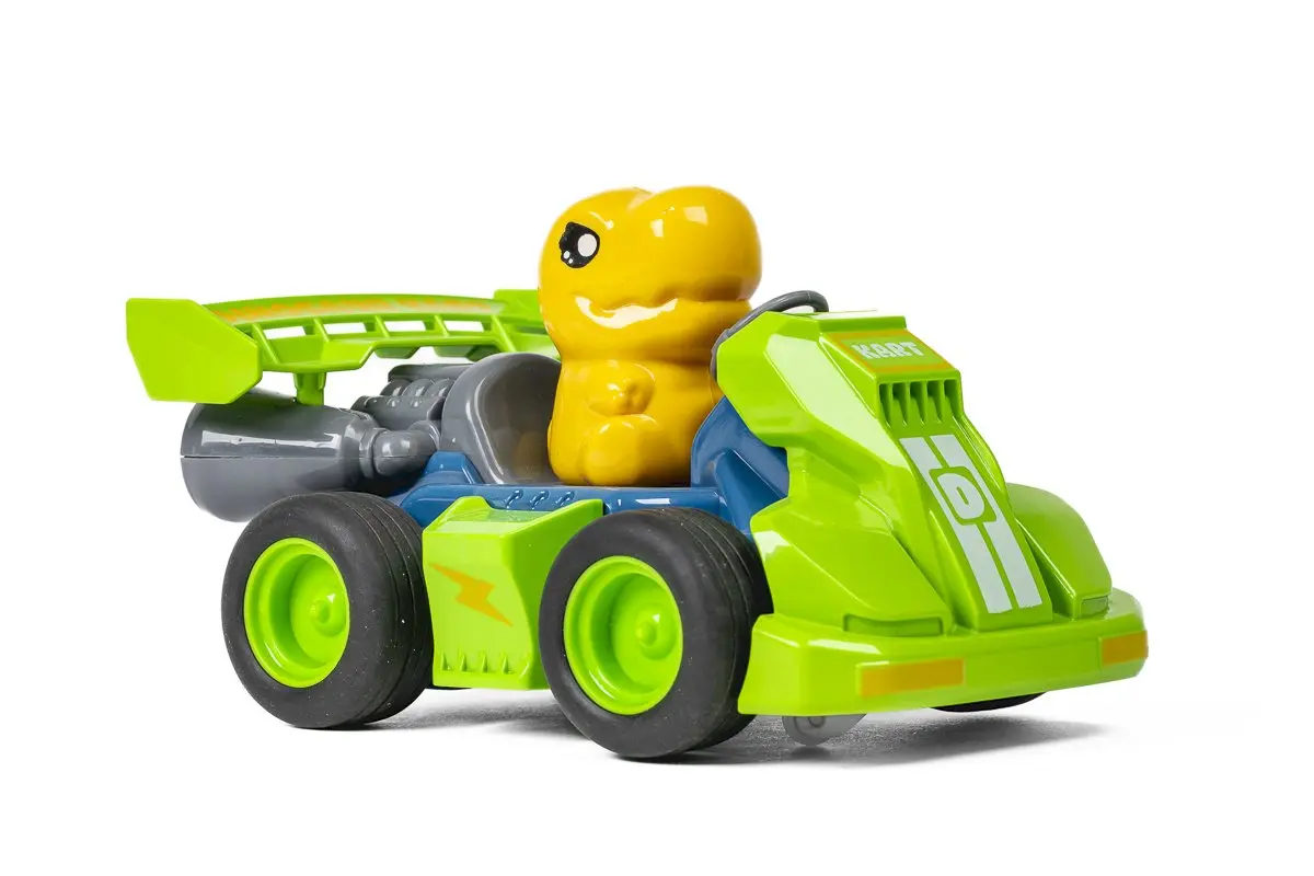TEC-TOY Dinosaur RC Kart with Lights and Sound 2.4GHz