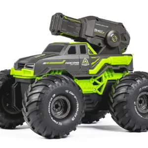 TEC-TOY Water Shooting RC Car 2.4GHz 7.4V 500mAh - Green