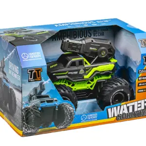 TEC-TOY Water Shooting RC Car 2.4GHz 7.4V 500mAh - Green