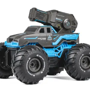 TEC-TOY Water Shooting RC Car 2.4GHz 7.4V 500mAh - Blue