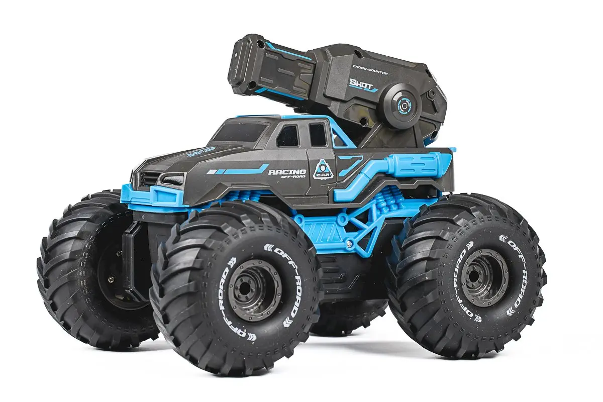 TEC-TOY Water Shooting RC Car 2.4GHz 7.4V 500mAh - Blue