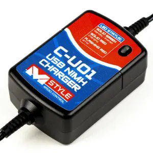 Mstyle USB NiMh Charger C-U01