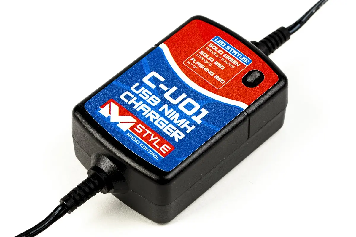 Mstyle USB NiMh Charger C-U01