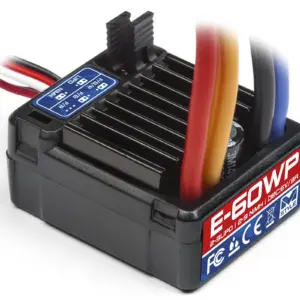 Mstyle E-60WP Waterproof Electronic Speed Control (ESC)