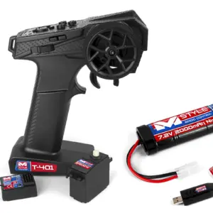 Mstyle R/C Set - Radioset, Servo, Battery and Charger