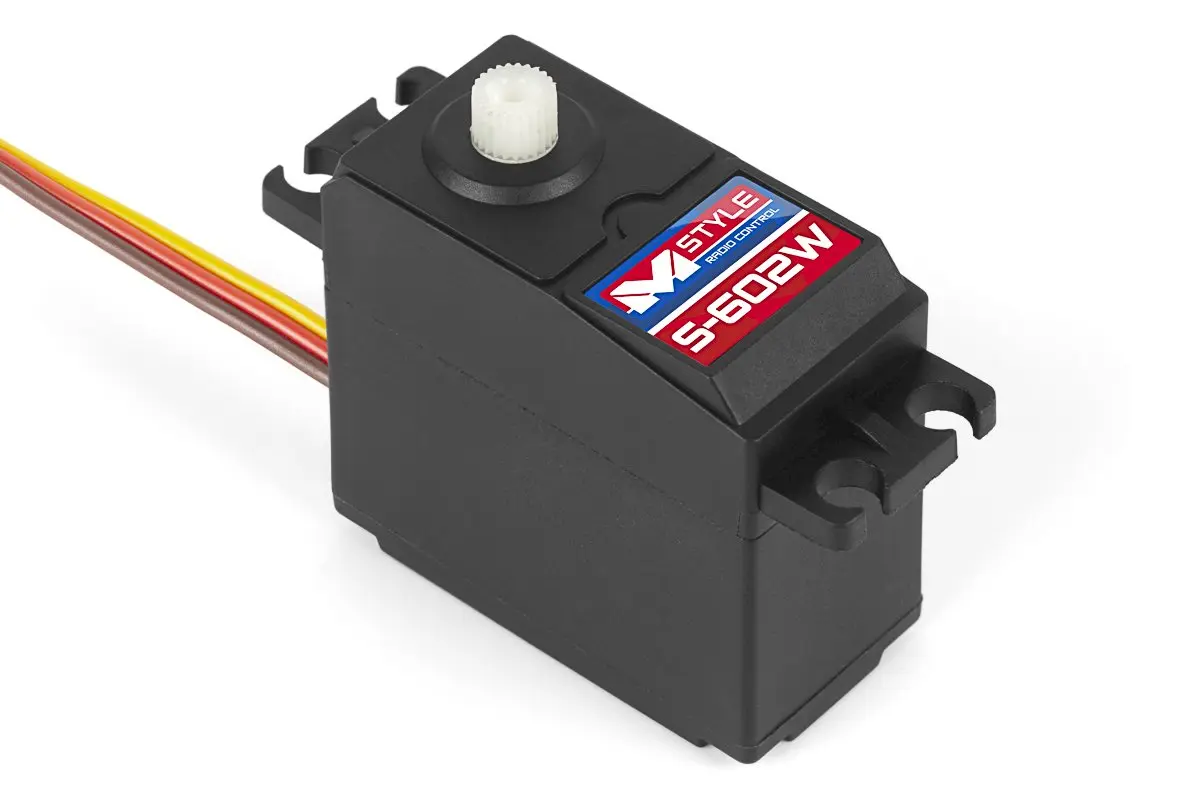 Mstyle R/C Set - Radioset, Servo, Battery and Charger