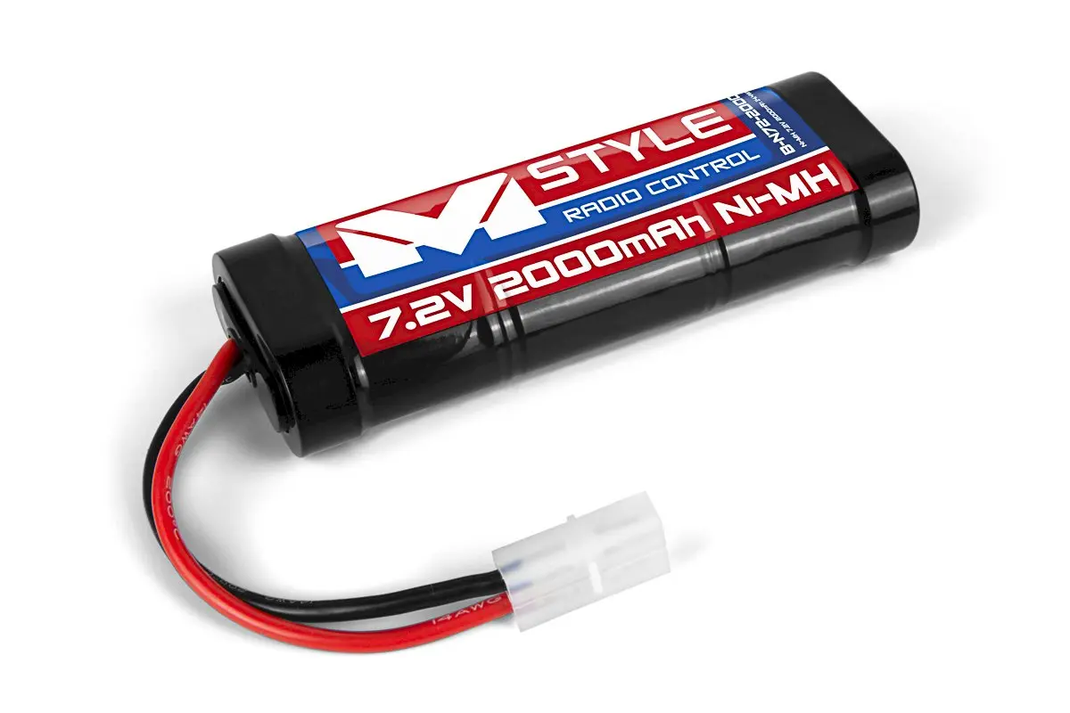Mstyle R/C Set - Radioset, Servo, Battery and Charger