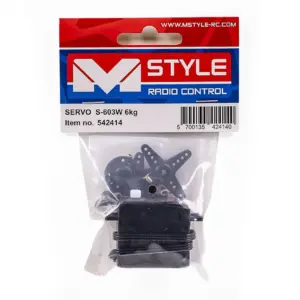 Mstyle Servo S-603W 6KG