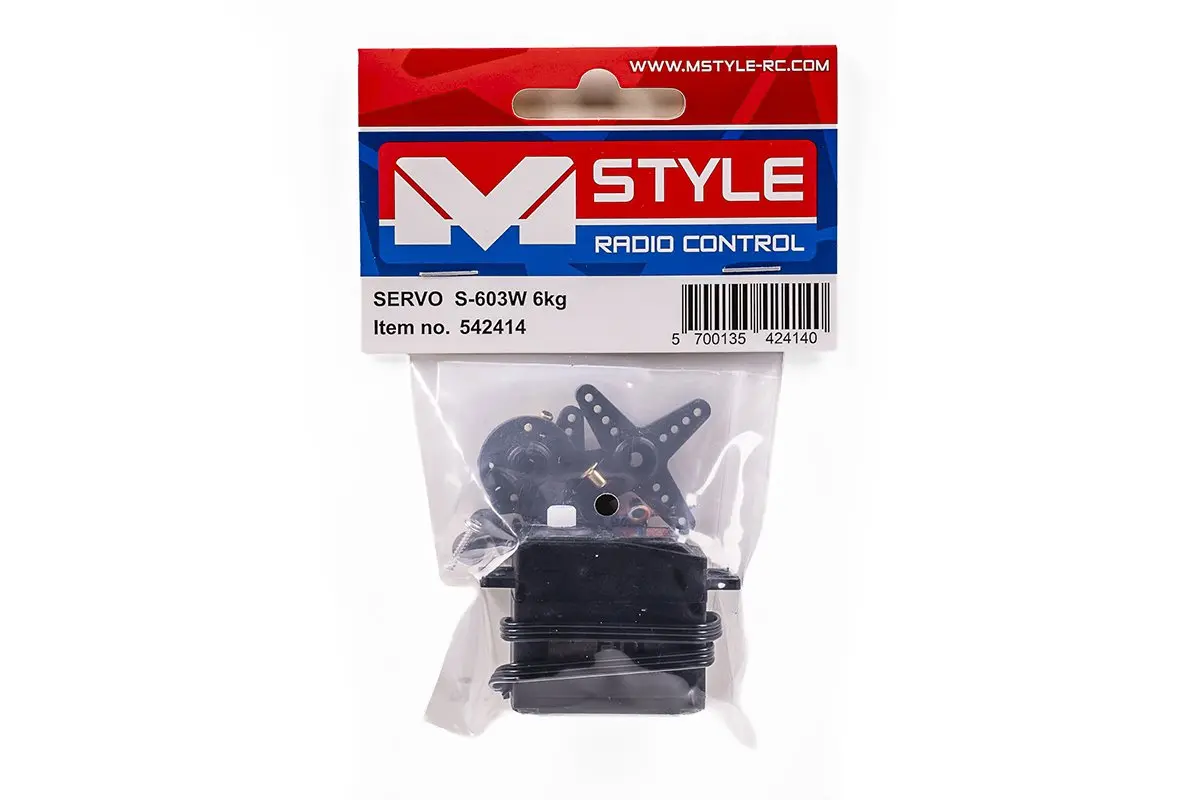 Mstyle Servo S-603W 6KG