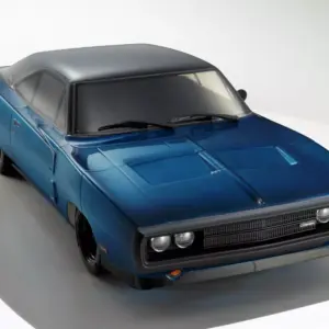 Kyosho Fazer FZ02 (L) Dodge Charger 1970 Tuned Ver Blue 1:10 Readyset
