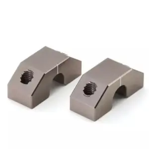 Kyosho Tomahawk 85WC CNC Arm Shaft Block (2) Option Scorpion Series