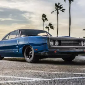 Kyosho Fazer FZ02 (L) Dodge Charger 1970 Tuned Ver Blue 1:10 Readyset