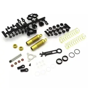 Kyosho Turbo Optima - Mid (2) Rear Gold Shock Set