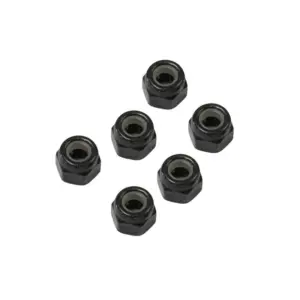 FTX Nylon Nut M4 (6pc) – Black