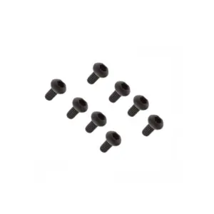 FTX Button Head 2 x 4mm Screw (8pc)