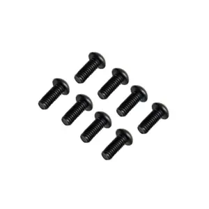 FTX Button Head Hex Screw M2.5 x 6mm (8pc)