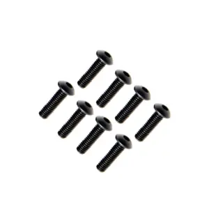 FTX Button Head Hex Screw M4 x 12mm (8pc)