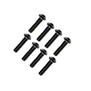 FTX Button Head Hex Screw M4 x 16mm (8pc)